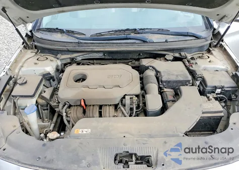 2017 Hyundai Sonata Se из США, поврежденный, VIN 5NPE24AF2HH505353